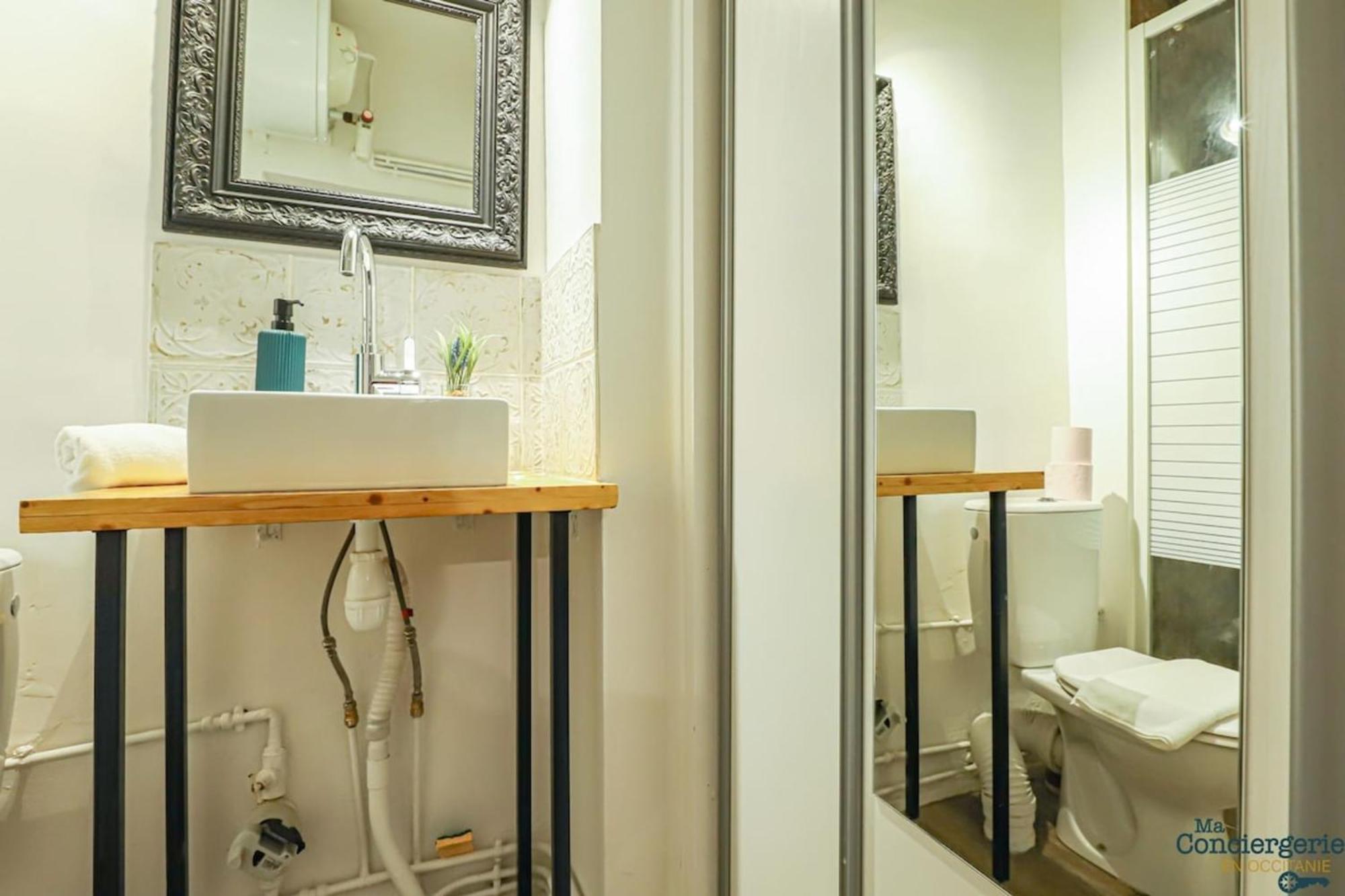 Appartement Em 9 - Hypercentremetro Carmes A 5 Min à Toulouse Extérieur photo