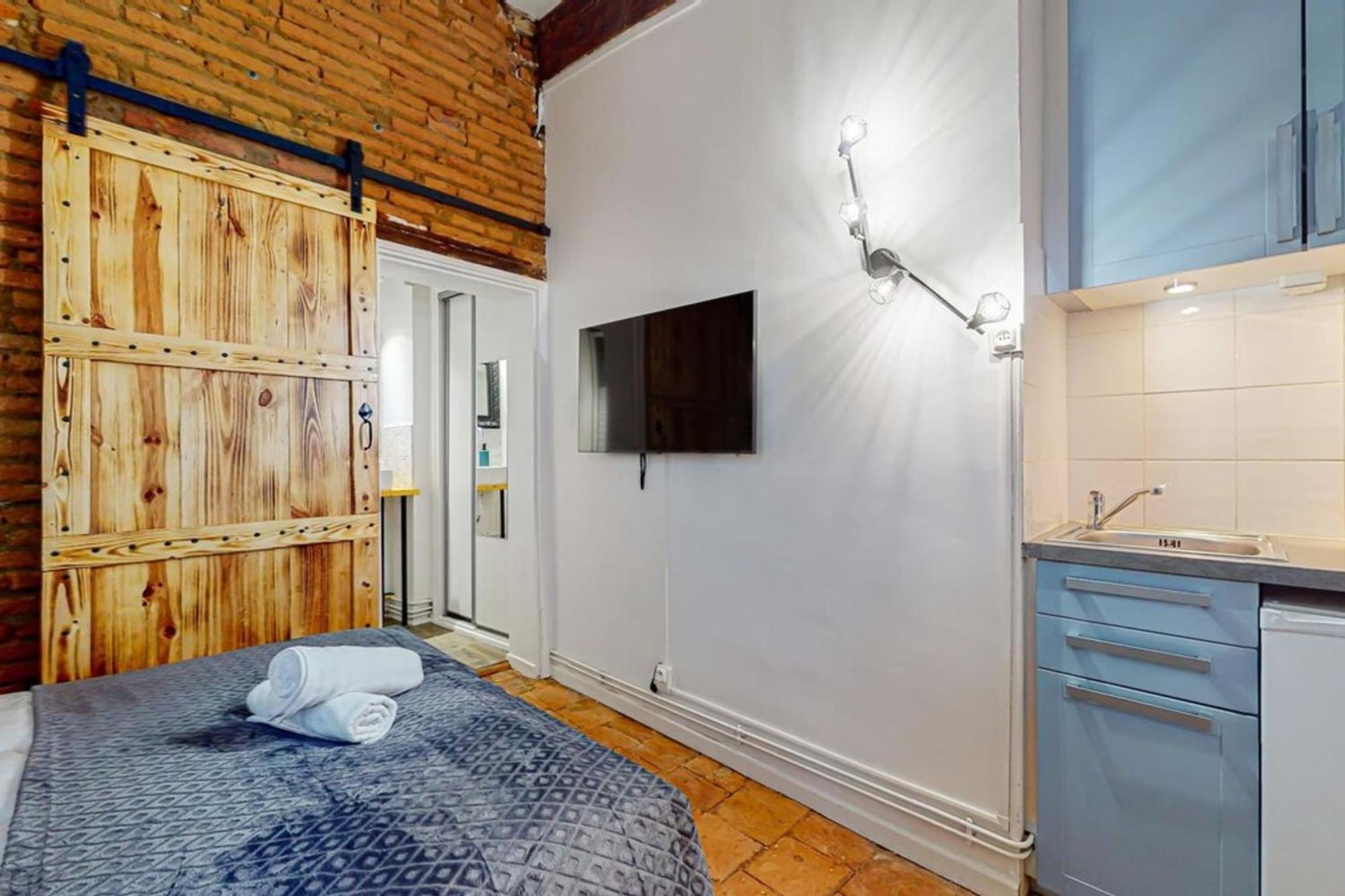 Appartement Em 9 - Hypercentremetro Carmes A 5 Min à Toulouse Extérieur photo