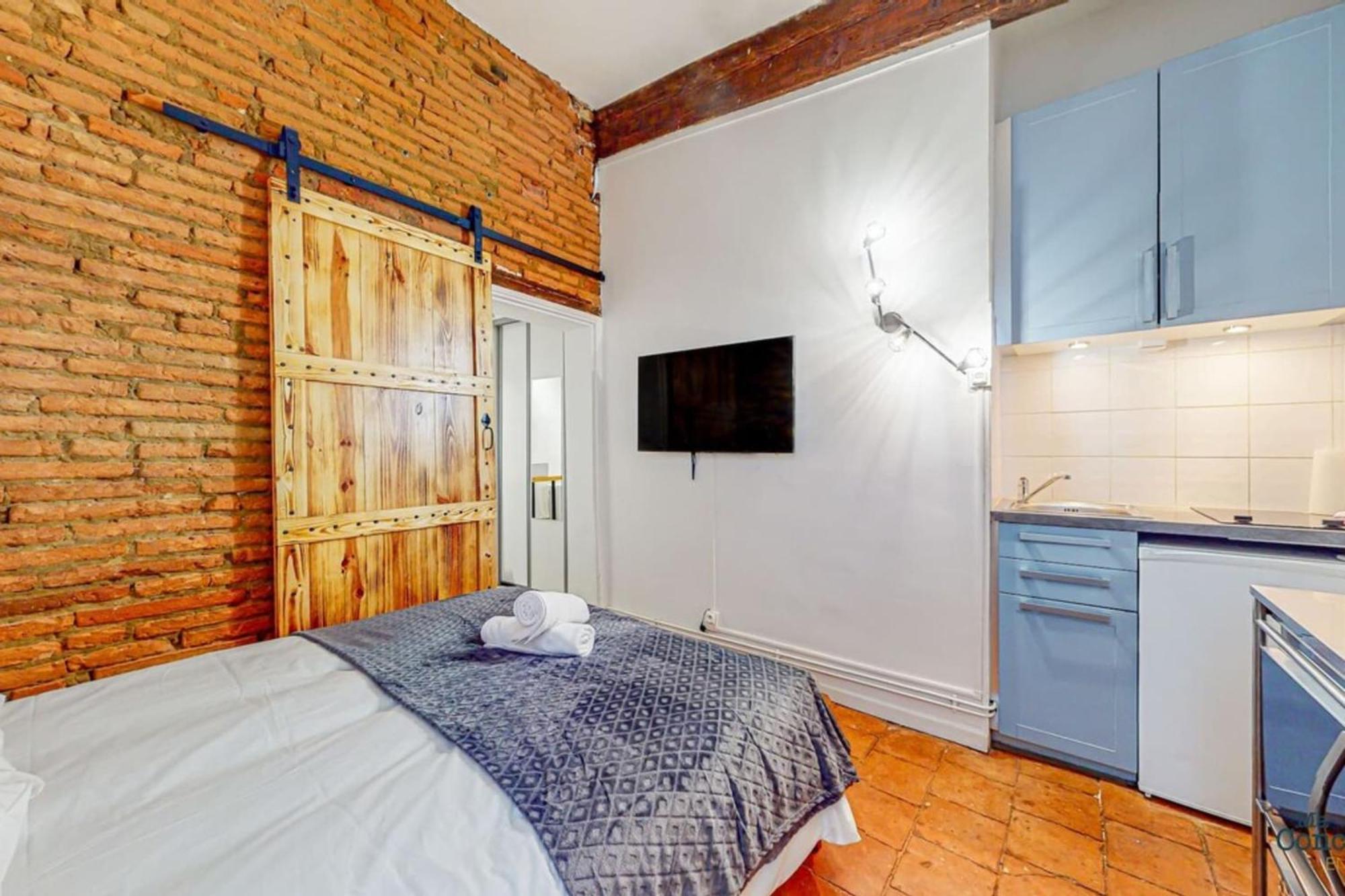 Appartement Em 9 - Hypercentremetro Carmes A 5 Min à Toulouse Extérieur photo