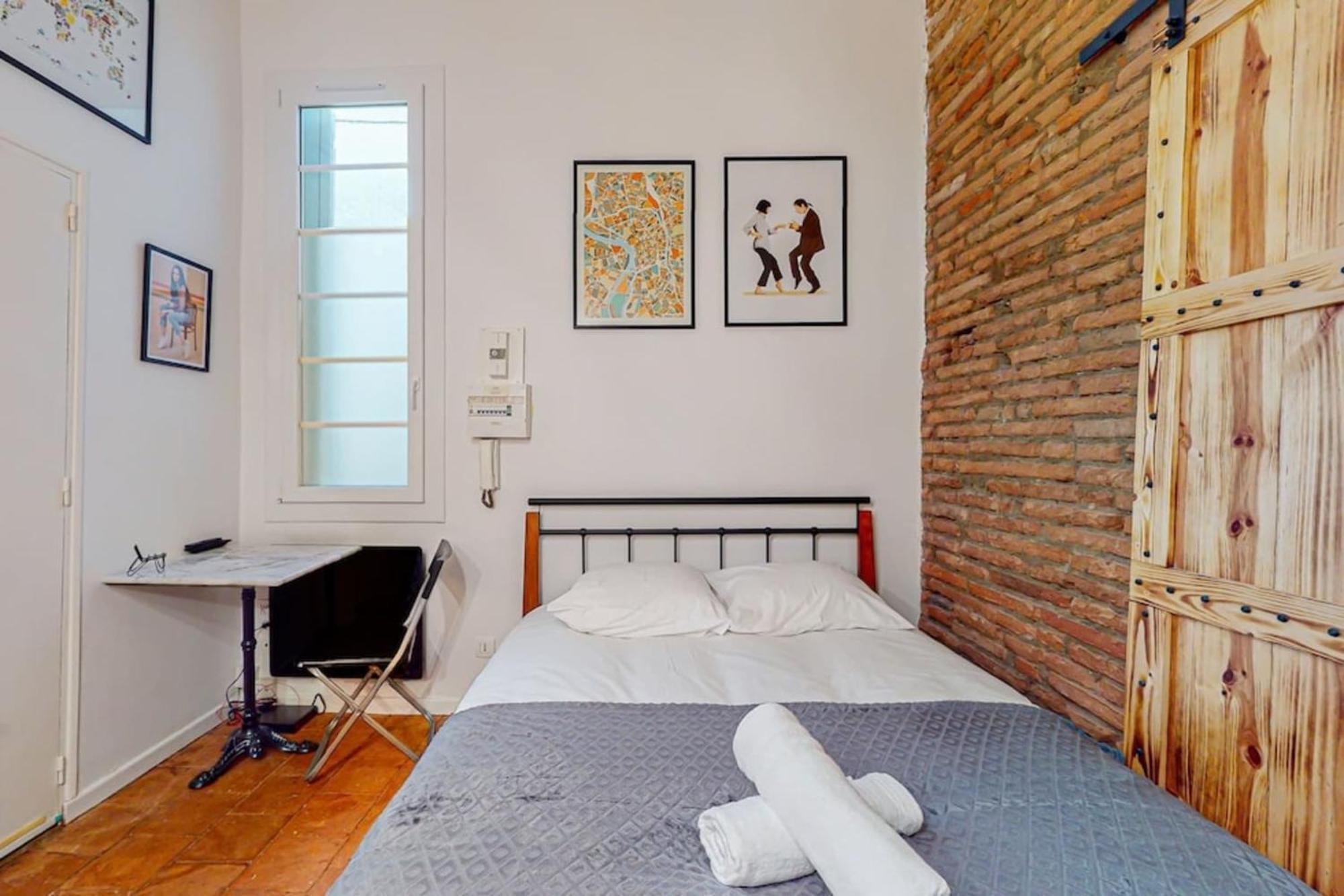 Appartement Em 9 - Hypercentremetro Carmes A 5 Min à Toulouse Extérieur photo